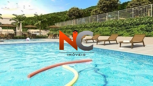 Imagem 3 de 15 de Acqua - Direcional - Apto 2 Dorms Com Garden, Jacarepaguá - Rj - R$ 230mil. - 16155678