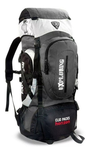 Mochila Masculina Camping Mochileiro 70 Litros Mc5386 