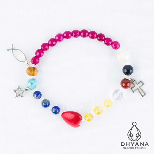 Pulsera Vida De Cristo