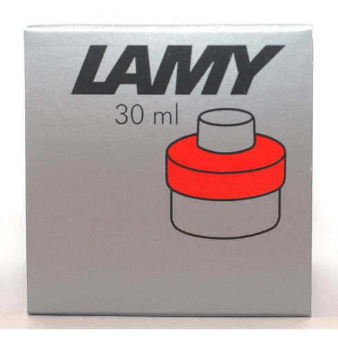 Botella De Tinta Lamy T 51 Ink 828 Con Recolector De Residuo