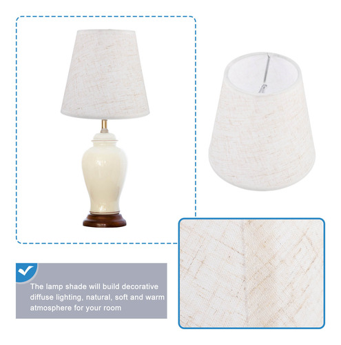 Pantalla De Mimbre Clip Bulb