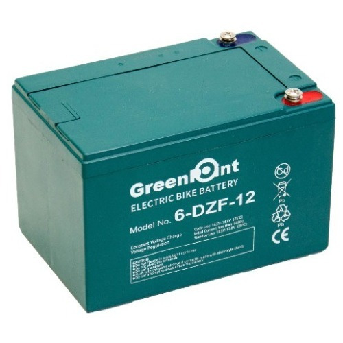 Batería Gel Cicloprofundo 12v 12ah Greenpoint Moto Eléctrica