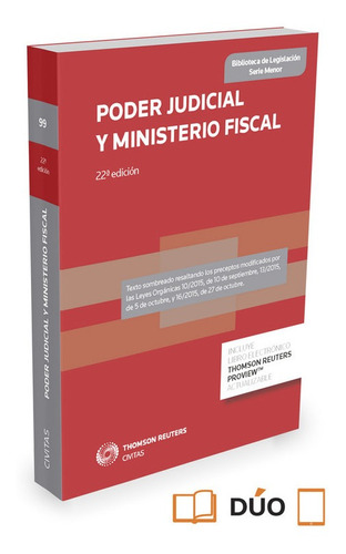 Poder Judicial Y Ministerio Fiscal