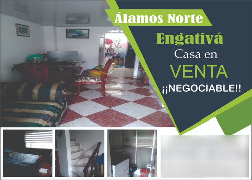 Casa En Venta Alamos Norte - Noroccidente De Bogota D.c