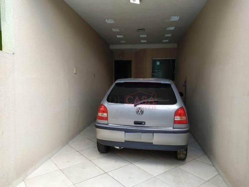 Sobrado Frontal Com 3 Dormitórios 2 Vagas A Venda, 120 M² Por R$ 439.000 - Jardim Aricanduva - São Paulo/sp - So3789