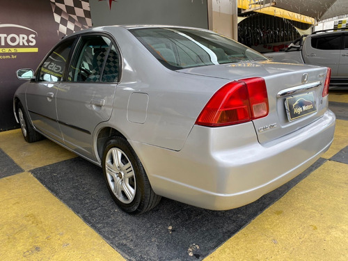 Imagem 5 de 9 de Honda Civic 1.7 Lx. Aut. 2002