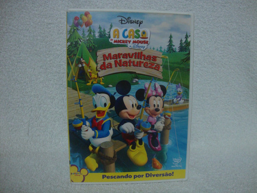 Dvd Original A Casa Do Mickey Mouse- Maravilhas Da Natureza