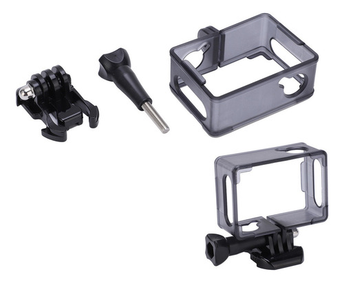 Sjcam Frame Holder Mount Frame Case Para Ação Sjcam Sj4000