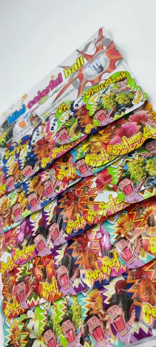 40 Bombas + Aroma Fruta Explotan Sonido Sorpresa Cumpleaños