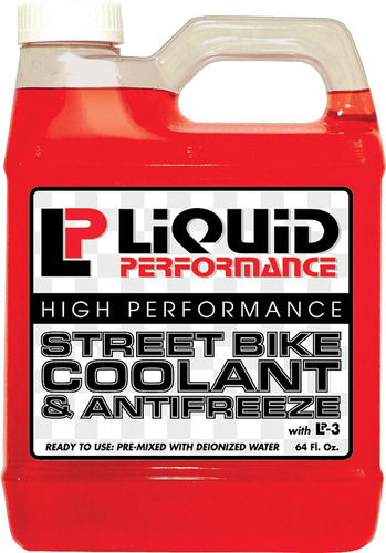 Aceite Lp Street Bike Coolant & Antifreeze 64oz