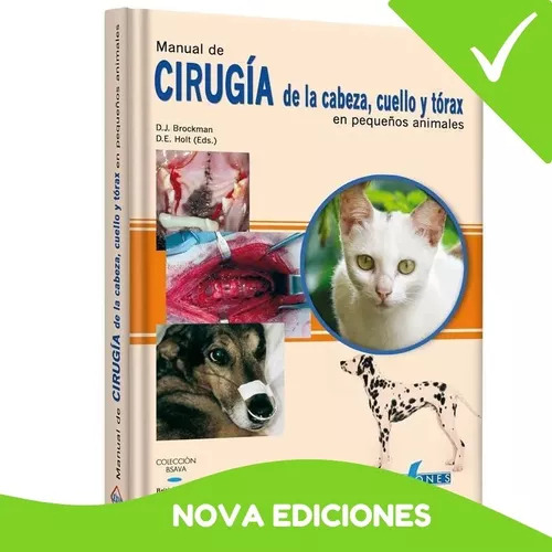 Manual De Cirugía De Cabeza, Cuello Y Torax Nuevo Y Original