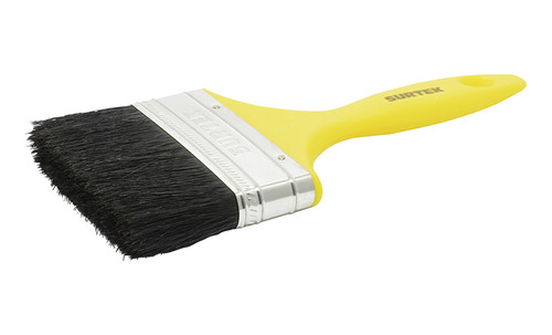 Brocha De Cerdas Naturales Con Mango Plástico 2-1/2 Surtek