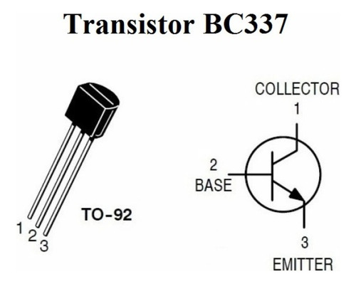 Transistor Bc337 Pack 100 Pzas