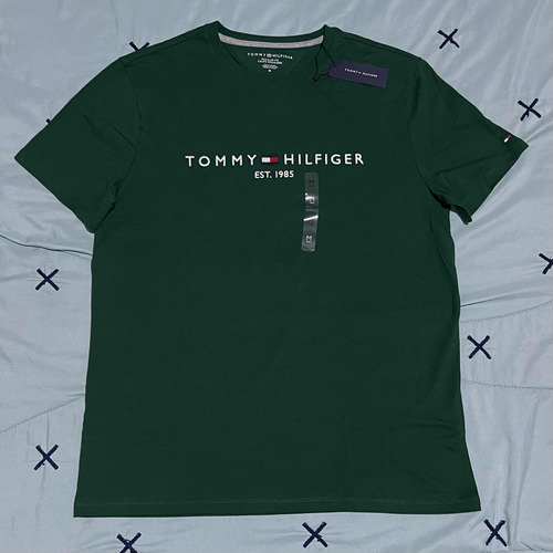 Playera Tommy Hilfiger Caballero Original 002