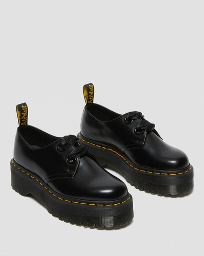 Dr. Martens Zapatos Con Plataforma Para Mujer Holly