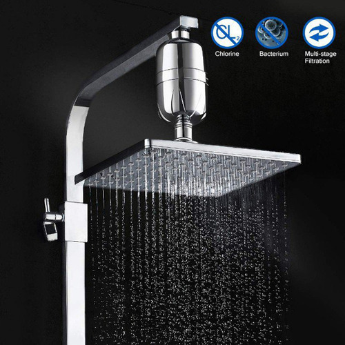 A A 8 Filtros De Cabezal De Ducha For Agua Dura For