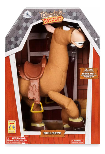 Caballo Bulseye Tiro Al Blanco Toy Story Con Sonidos