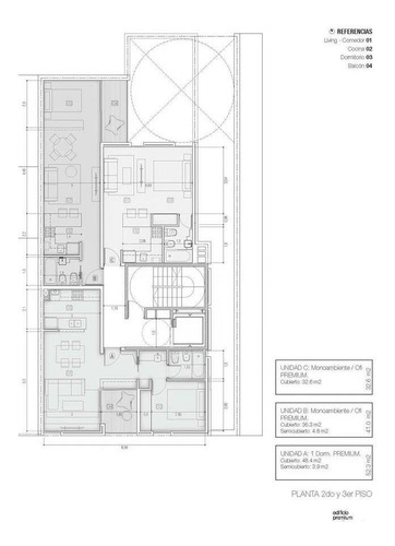 Imagen 26 de 30 de Excepcional Edificio Premium De Diseño Con Oficinas Y Deptos En Hermosa Zona A 2 Cuadras De Bv.oroño