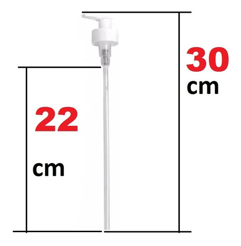 Dosificador Bomba Shampoo Crema Botella X 1000 Ml - Blanco -