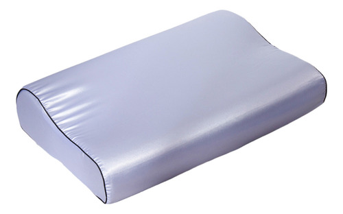 Fronha V Neck Guard Fronha De Seda Acetinada Para Pele 0001