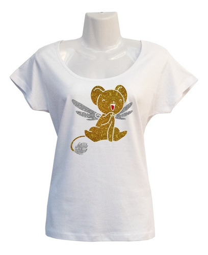 Imagen 1 de 2 de Polera Kero Chan - Escotada - Sakura Card Captor