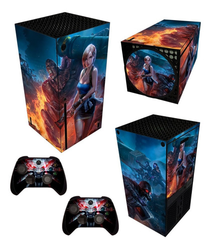 Skin Personalizado Xbox Serie X Custom (0078)