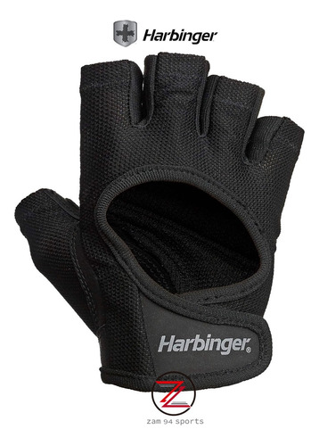 Guante Harbinger Para Gym Pesas Fitness Crossfit Talla L