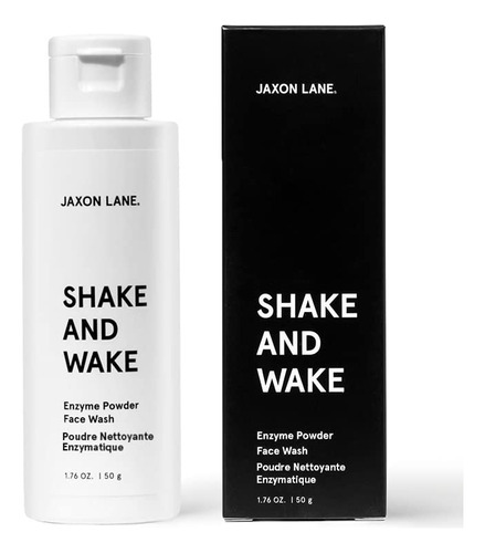 Jaxon Lane - Limpiador Facial En Polvo Exfoliante Con Enzima