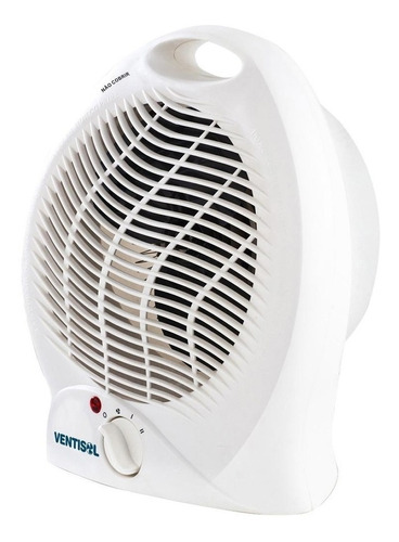 Aquecedor E Ventilador Doméstico Termo A1-01- Ventisol Cor Branco 220V