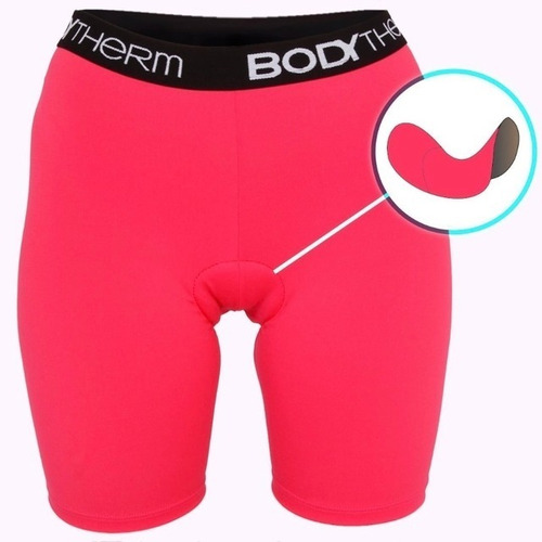 Bermuda Calza Ciclista Con Badana Body Therm Hombre Mujer