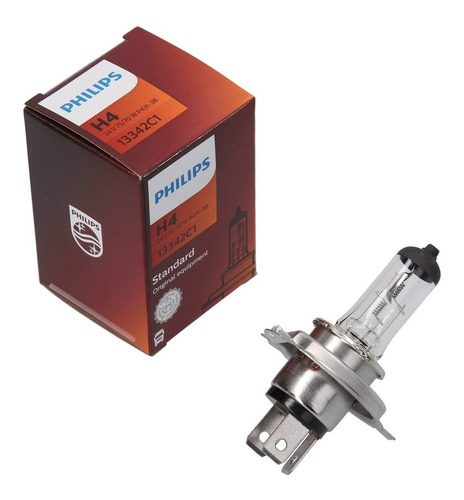 Lampara Halogena H4 (13342) 24v 75/70w P43t-38 Universal