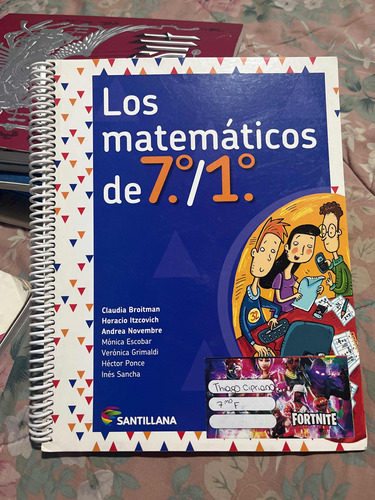 Los Matemáticos De 7mo/1ro Santillana
