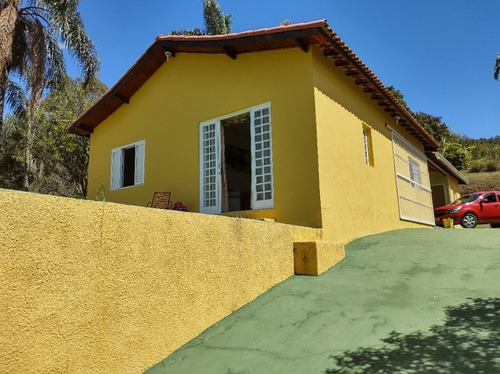 Imagem 2 de 19 de Linda Chácara Com 4 Dormitórios, Pomar, Horta, Bem Localizada, À Venda, 1000 M² Por R$ 300.000 - Rural - Socorro/sp - Ch1047