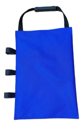 Peso De La Carpa De Arena Bag Peso De La Tela Oxford Azul