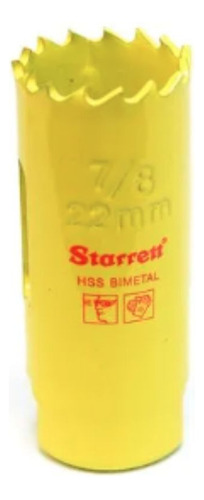 Sierra Copa Starrett  22mm-7/8