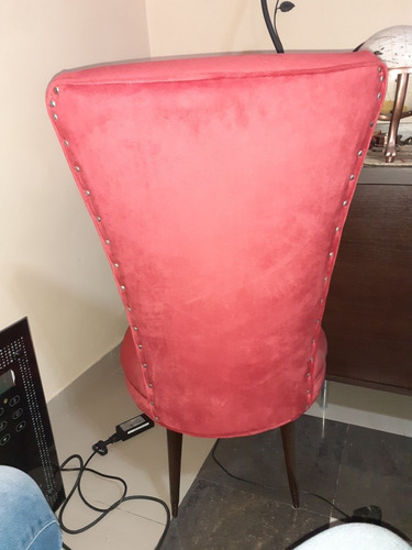 Sillon Estilo Francés Tapizado A Nuevo! (Usado)