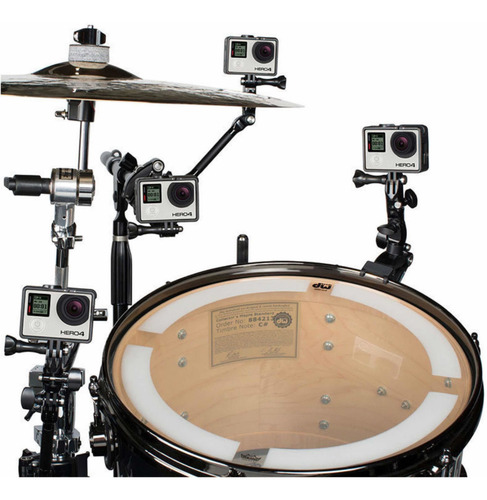 Imagen 4 de 10 de Gopro The Jam Soporte Gopro Instrumentos Y Multiuso