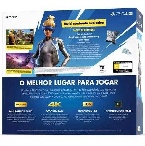 Compushop Importados - >>PLAYSTATION 4 PRO << SUPER LANÇAMENTO na COMPUSHOP  IMPORTADOS!! A PS4 Pro inclui tecnologia de vanguarda para oferecer as  experiências de jogo mais rápidas e nítidas e com melhor