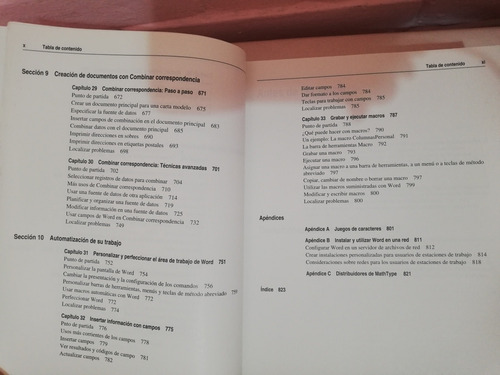 Manual Del Usuario Microsoft Word El Procesador De Textos (Usado)