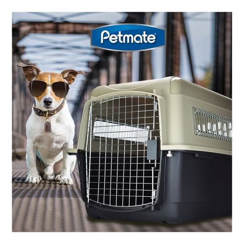 Imagen 3 de 3 de Transportadora Vari Kennel (71cm X 52cm X 55cm)