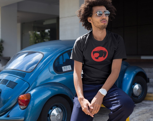 Playera Algodon Premium: Thundercats Logo