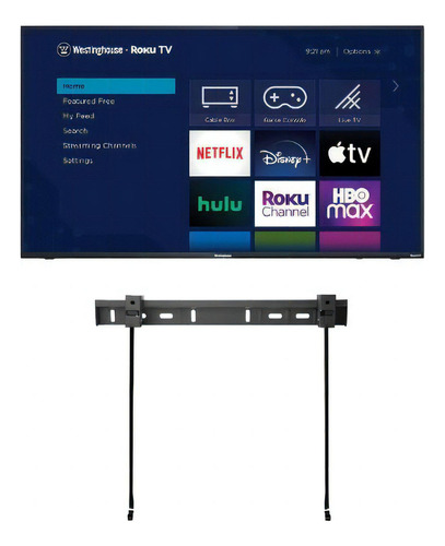 Televisor Westinghouse 55 Pulgadas Wr55ut4212 Smart 4k Hdr - Excelente (Reacondicionado)