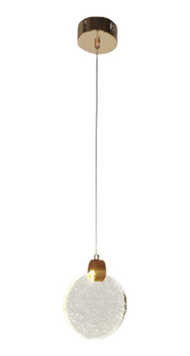 Lámpara De Araña De Cristal Nórdica Led, Luz 16cm