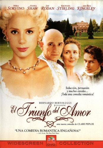 El Triunfo Del Amor ( Ben Kingsley Mira Sorvino ) Dvd Origin