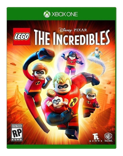 Lego The Incredibles Standard Edition Xbox One Físico