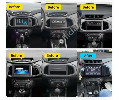 Multimedia Especifico Onix Prisma Carplay Android 2/32g