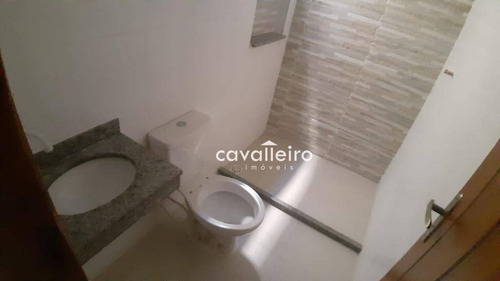 Imagem 5 de 20 de Casa Com 2 Dormitórios À Venda, 85 M² Por R$ 270.000,00 - Cordeirinho (ponta Negra) - Maricá/rj - Ca4330