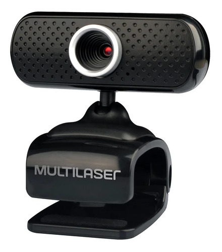 Câmera Webcam Hd Multilaser Wc051 Usb Windows
