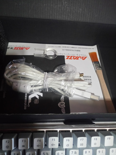 Teclado Mecanico Gamer Profesional Ajazz Geek Ak33 Nuevo Wv