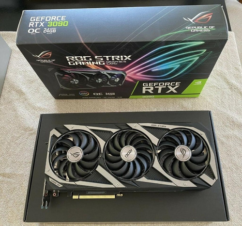 The Evga Geforce Rtx 3090 